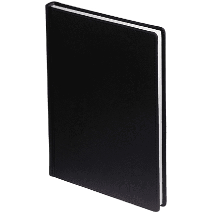 Ежедневник датированный "Velvet" на 2024 год, А5, 336 страницы, черный 