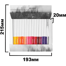 Карандаши акварельные "Himi Miya", 48 шт.