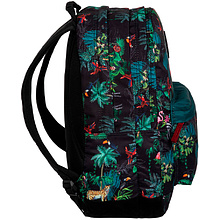 Рюкзак молодежный CoolPack "Malindi", темно-зеленый, черный