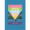 Блокнот "Open your mind", Бажин, А6, 80 листов, нелинованный, синий - 2