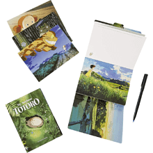 Открытки на английском языке "My Neighbour Totoro. 30 Postcards"