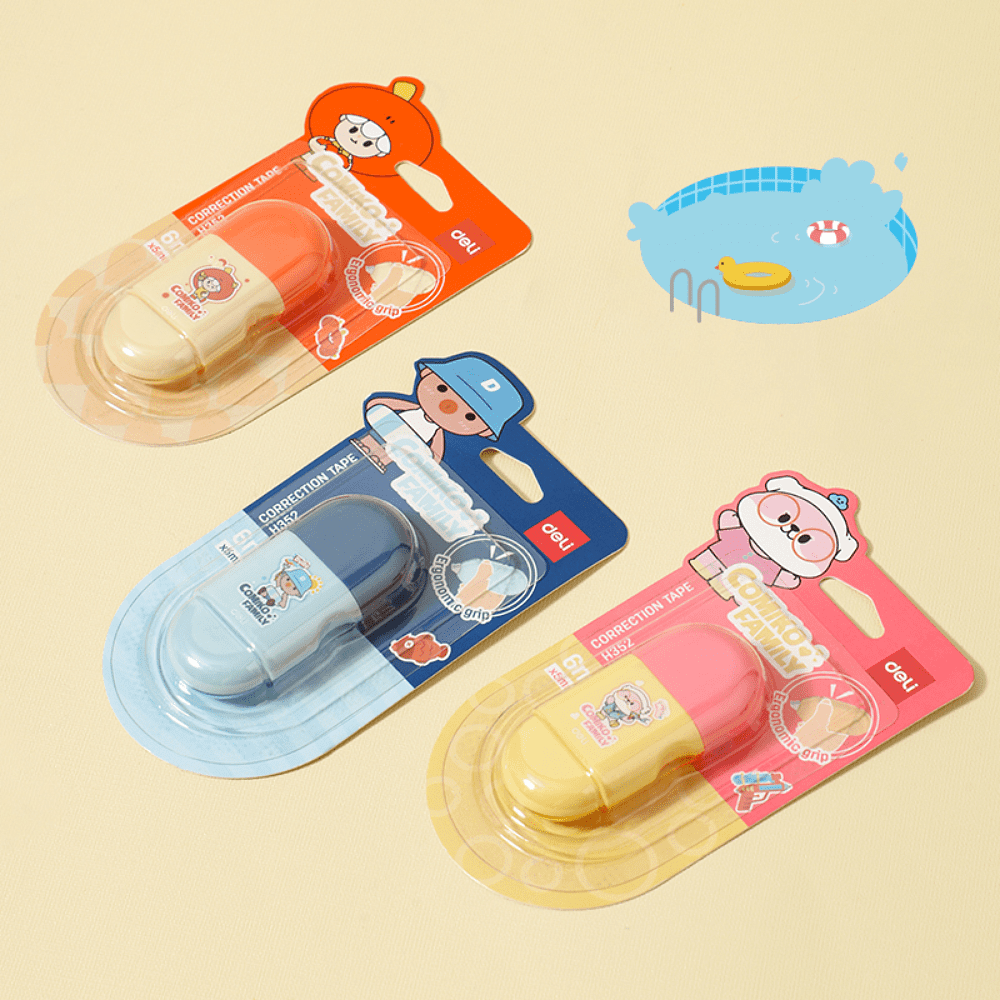 Корректор роллер "Comiko" 6x5 мм/м - 7