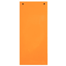 Разделитель для документов "Exacompta" картонный, оранжевый