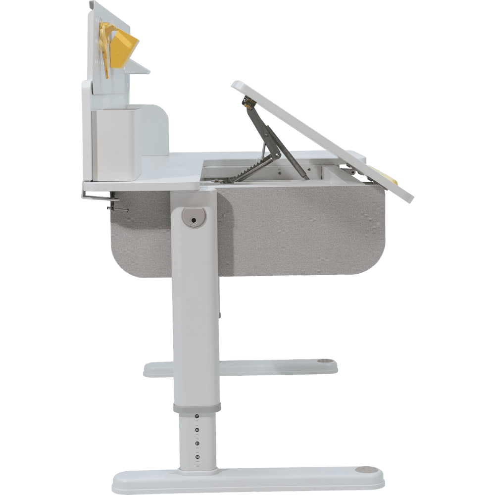 Стол Ergosmart Caravel, регулируемый, 1200х700х(550-820) мм - 6