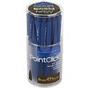 Ручка шариковая автоматическая "PointClick. Navy", 0,38 мм, пластик, стерж. синий - 4