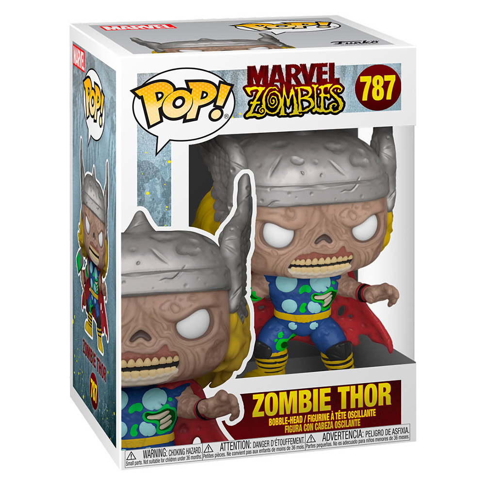 Фигурка Funko POP! Bobble Marvel Marvel Zombies Thor 49127 - 2