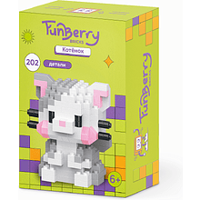Конструктор "Funberry Toy", "Котёнок", 202 элементов