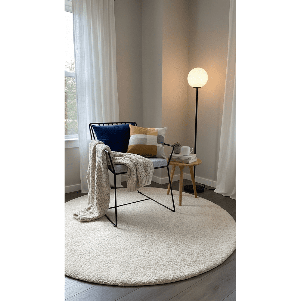 Кресло ALLERD MILORD, ткань, серебристый - 2