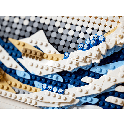Конструктор "Lego", "Хокусай - Большая волна" - 6