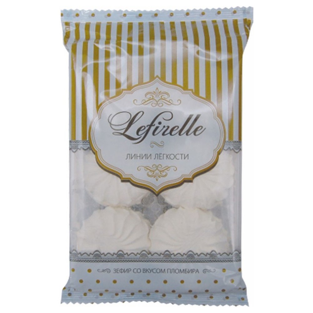 Зефир "Lefirelle" 230 гр., ванильный - 4