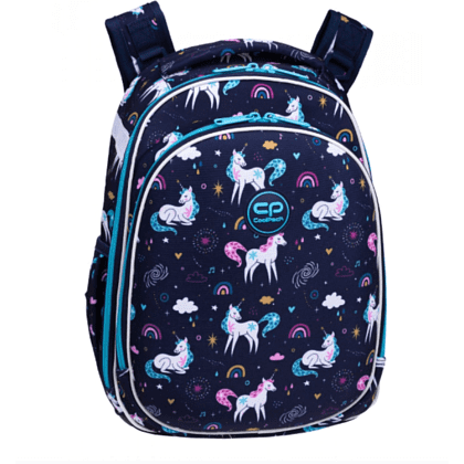 Рюкзак молодежный "Mrs Unicorn", синий
