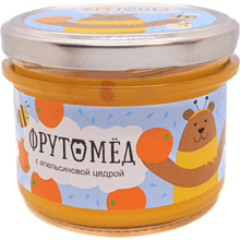 Фрутомед "Mirmeda" с апельсиновой цедрой, 250 гр 