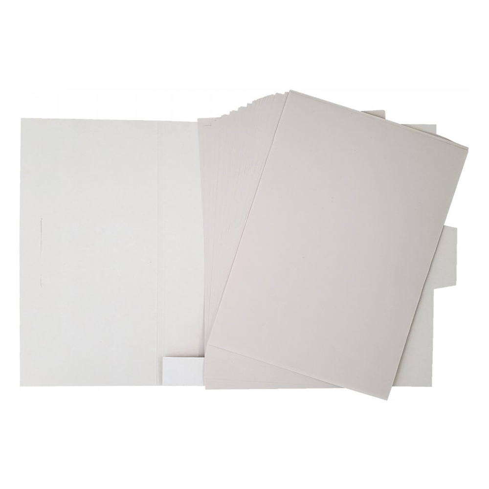 Блок бумаги для скетчинга и эскизов "Sketch&Art", А4, 60 г/м2, 40 листов - 3