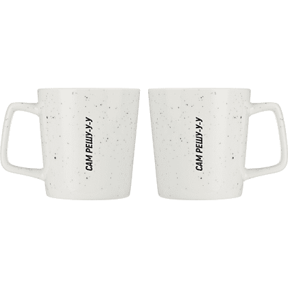 Кружка «Сам решу», 320, белый