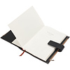 Книга записная "Pierre Cardin", А5, 256 листов, линованный, черный - 4