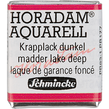 Краски акварельные "Schmincke Horadam", 358 розовая марена темная, полукювета