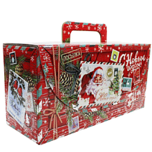 Конфеты в наборе "Красная посылка", 1500 г