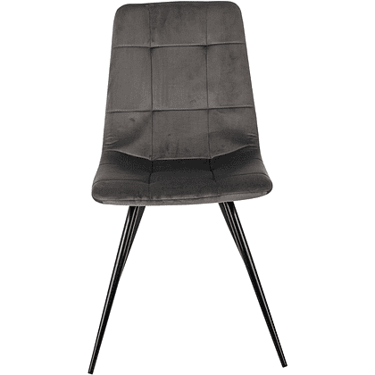 Стул Бюрократ "CH-K1_4", ткань, тёмно-серый, металл, комплект 4 штуки - 5