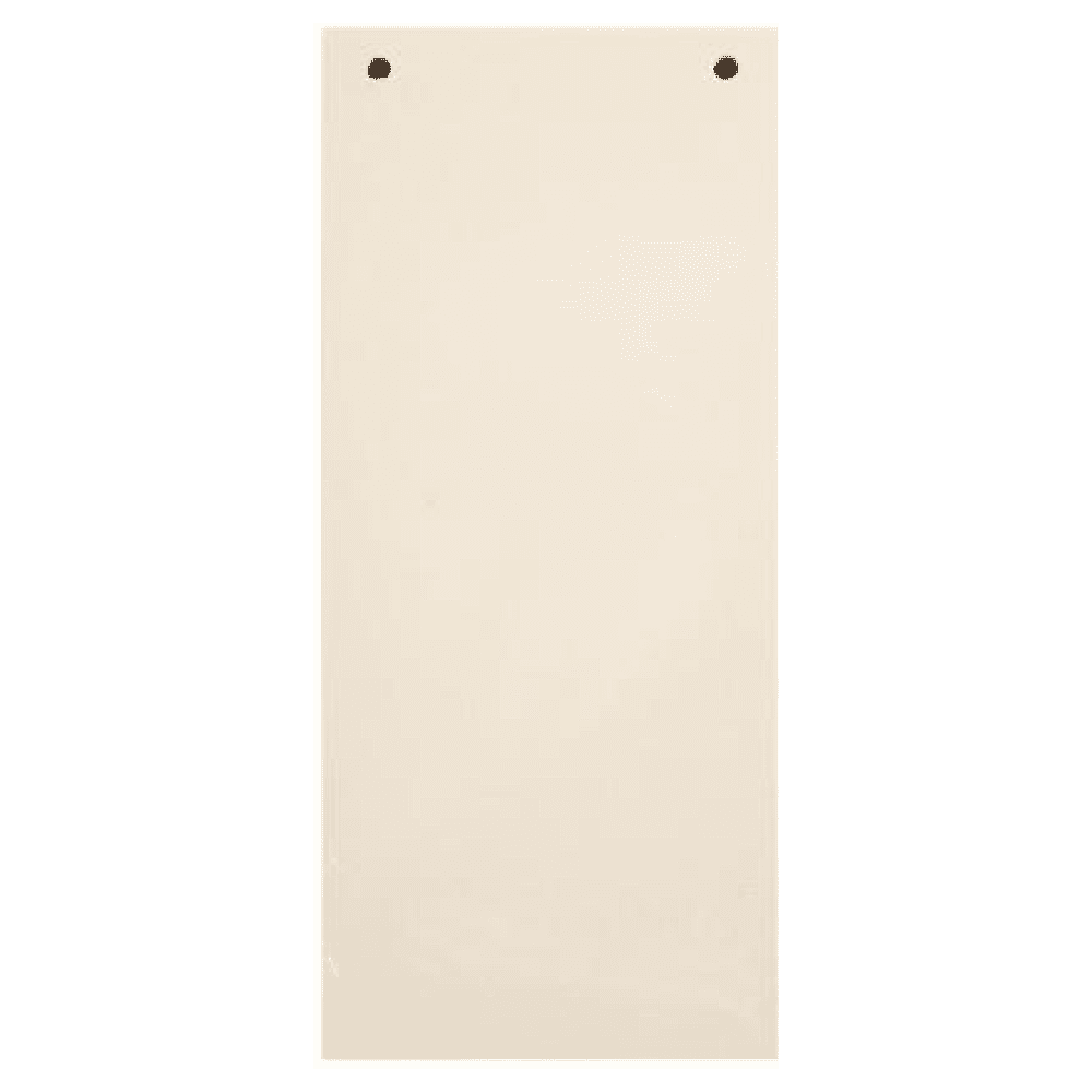 Разделитель для документов "Exacompta" картонный, слоновая кость