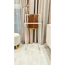 Вешалка напольная ALLERD 90 RION, белый муар