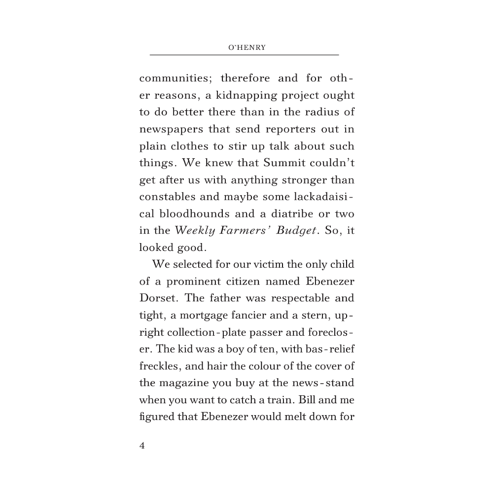 Книга на английском языке "The Ransom of Red Chief and other stories", О. Генри - 3