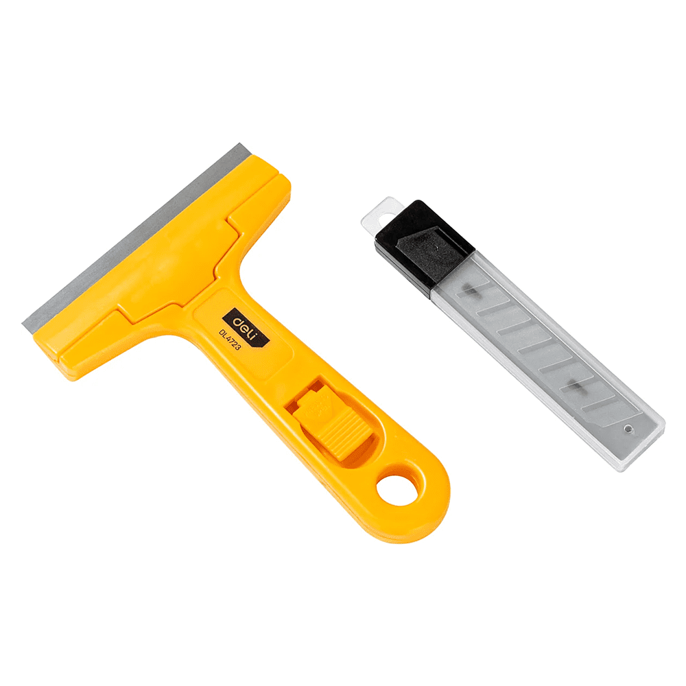 Скребок Deli YS EDL4723, 145 мм, 10 лезвий в комплекте