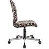 Кресло для персонала "Бюрократ СH-330M/LEO", ткань, металл, леопардовый - 3