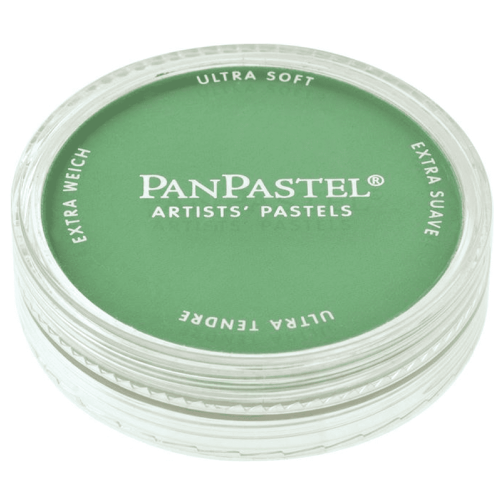 Ультрамягкая пастель "PanPastel", 640.5 зеленый перманентный - 3