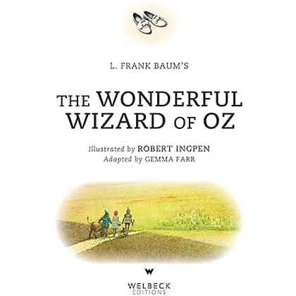 Книга на английском языке "The Wonderful Wizard of Oz (Abridged Edition)", Baum, L. F - 5