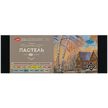 Пастель мягкая "Мастер Класс. Светлые оттенки", набор 15 цветов