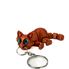 Брелок 3D "Котик Миг" - 2