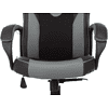 Кресло игровое Бюрократ Zombie GAME 17 экокожа, ткань, черный, серый - 7