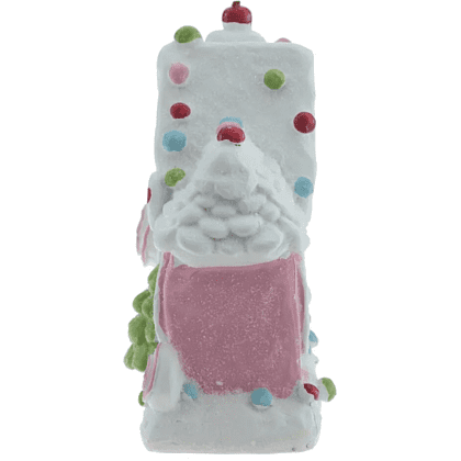 Фигурка "Домик", 16 x 9 x 16 см, разноцветный - 3