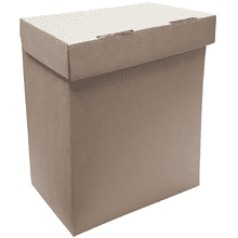 Короб архивный "Koroboff", 380x170x280 мм, бурый