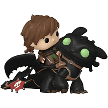 Фигурка Funko POP! Как приручить дракона: Иккинг и Беззубик