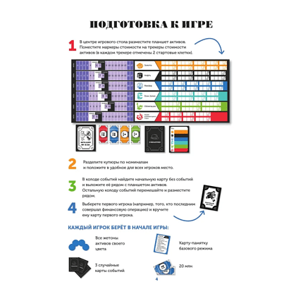 Игра настольная "Хулиполия: подвинь рынок" - 6