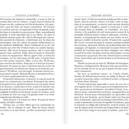 Книга на французском языке "Madame Bovary", Гюстав Флобер - 8