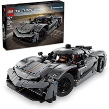 Конструктор "Lego", "Гиперкар Koenigsegg Jesko Absolut Серый"