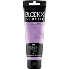 Краски акриловые "Blockx", 995 жемчужный лиловый, 120 мл