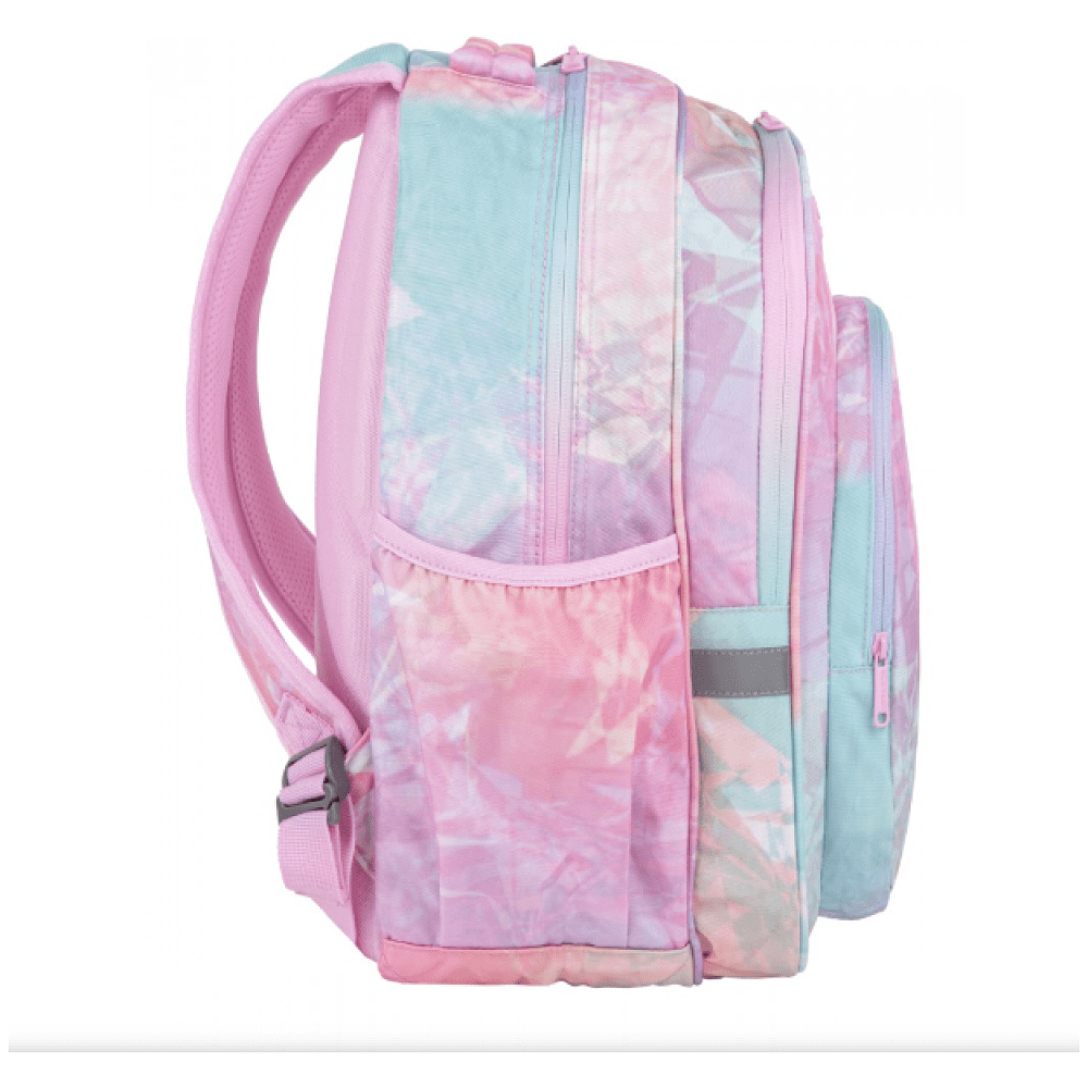 Рюкзак школьный "Tie Dye", розовый - 3