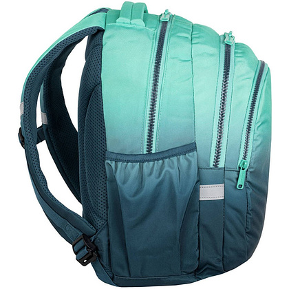 Рюкзак школьный CoolPack "Gradient blue lagoon", зеленый, синий - 2