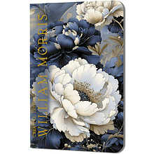 Блокнот "Creative. Inspired by William Morris", 130x210 мм, 32 листа, в линейку, разноцветный