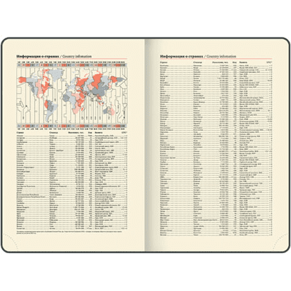 Ежедневник датированный "Profile" 2025, А5, 336 страниц, мятный - 7