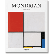 Книга на английском языке "Basic Art. Mondrian" 