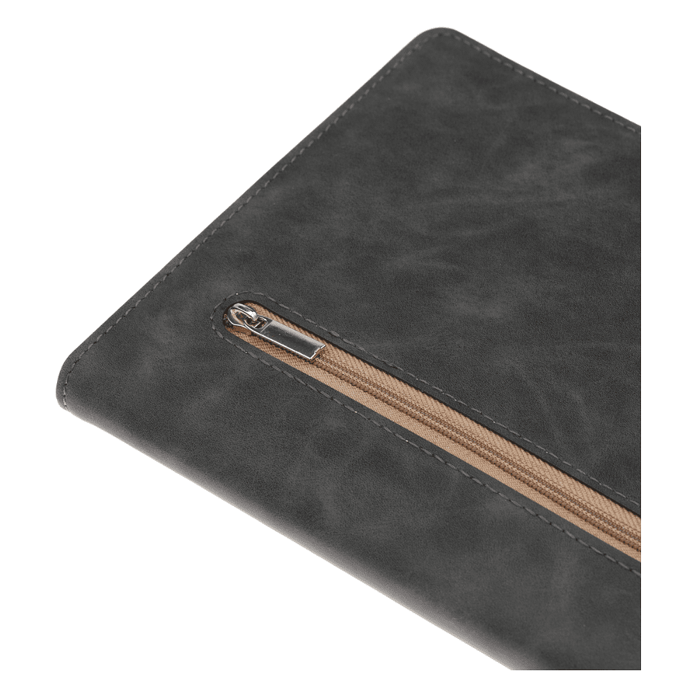 Книга записная "Pierre Cardin", А5, 224 листа, линованный, антрацит - 3