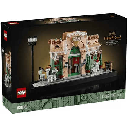 Конструктор "Lego", "Французское кафе"