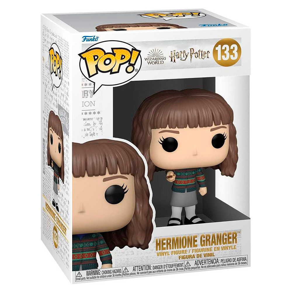 Фигурка Funko POP! Harry Potter Anniversary Hermione Granger w/Wand 57367 - 2