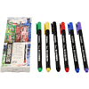 Ручка капиллярная "Sketchmarker Artist fine pen Main", 6 шт - 12