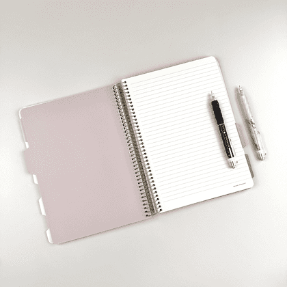 Книга записная "Carrarra", В5, 120 листов, клетка, линейка, точка, белый - 11