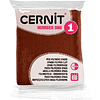 Полимерная глина "Cernit № 1 (Number One)", 56 г, 800 коричневый - 2